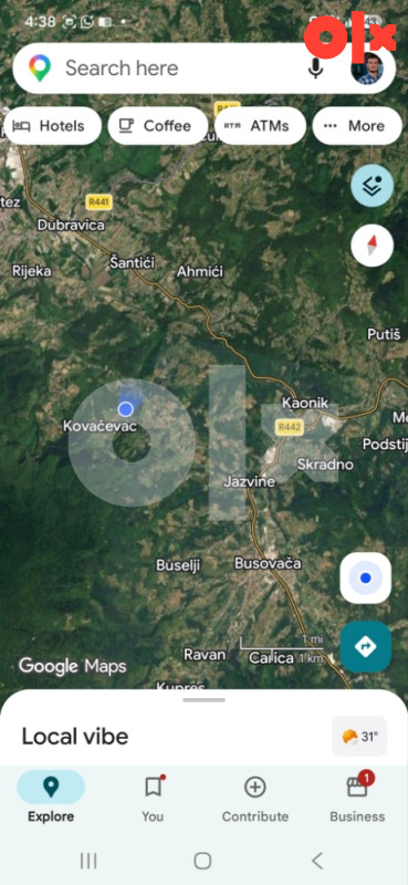 Zemljište Busovača-Ravna i Bare k.opcine 4