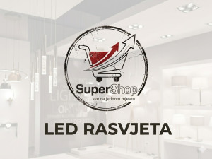 SuperShop !!! LED visilica luster traka šinska solarna panel lamp
