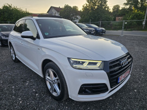AUDI Q5 5.0 TDI 210 KW 3X S-LINE UVOZ
