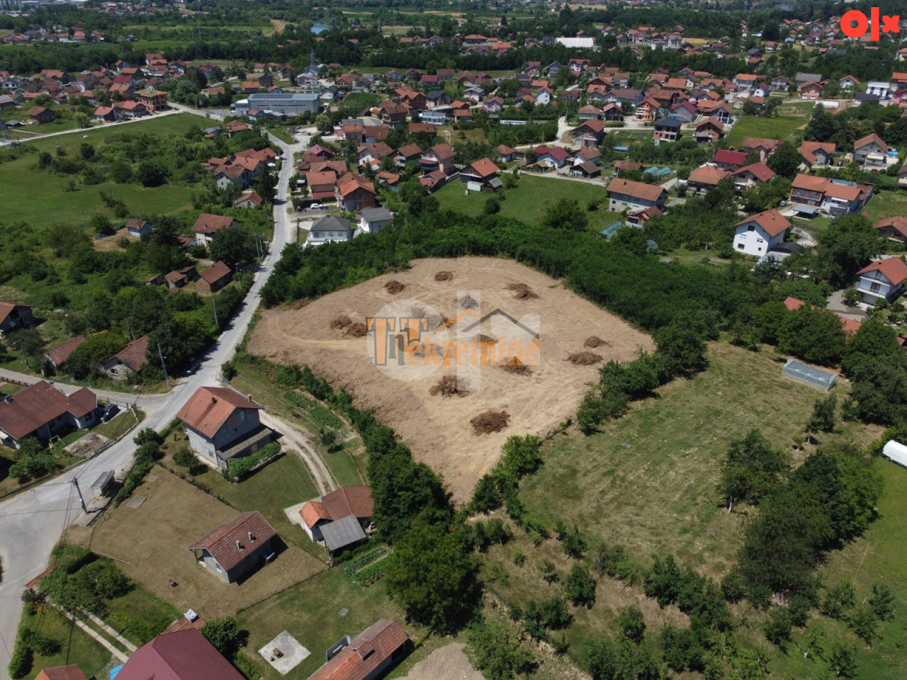 Prodaje se zemljište 5495 m2 - Česma 2