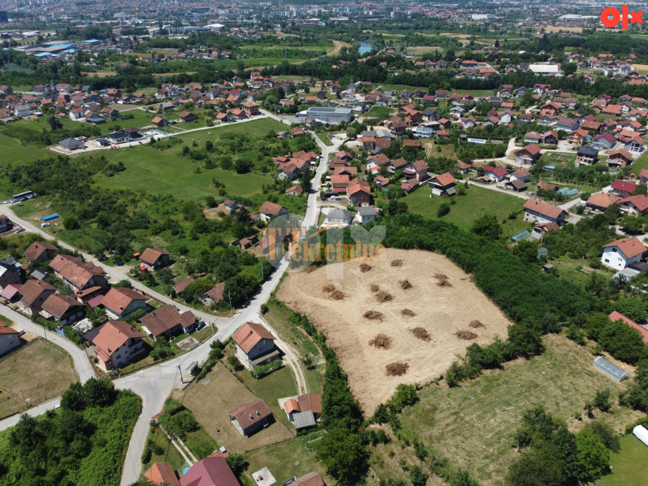 Prodaje se zemljište 5495 m2 - Česma