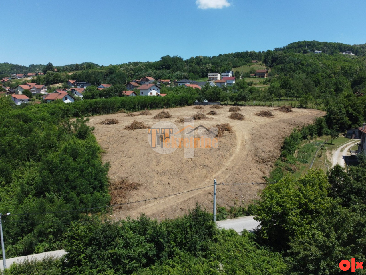 Prodaje se zemljište 5495 m2 - Česma 4