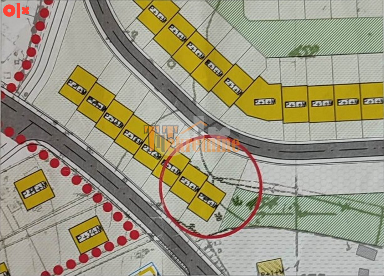 Prodaje se zemljište 5495 m2 - Česma 9