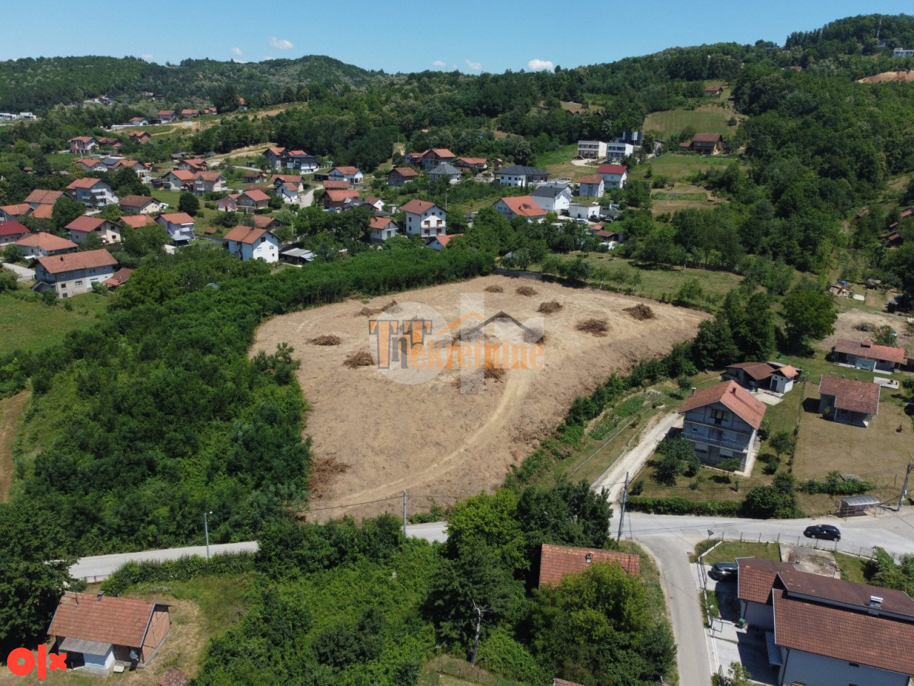 Prodaje se zemljište 5495 m2 - Česma 3