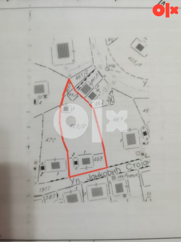 Plac u centru Mrkonjić Grada sa GRADJEVINSKOM DOZVOLOM