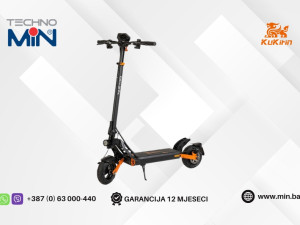 KuKirin G2 Pro Električni romobil 9" 600W 55km 120kg sa sjedištem