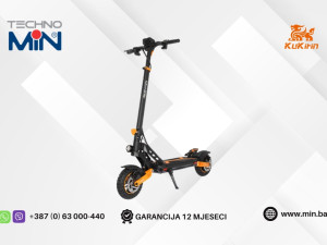 KuKirin G2 Max Električni romobil 10" 1000W 70km 120kg, Black