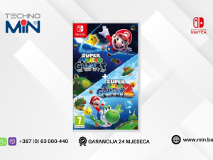Super Mario Galaxy 1 + 2 Nintendo Switch