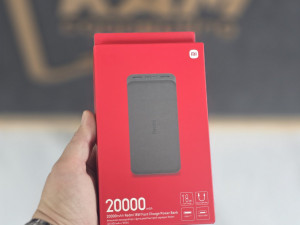 Xiaomi Redmi Power Bank 20 000mAh 18W Fast Charge