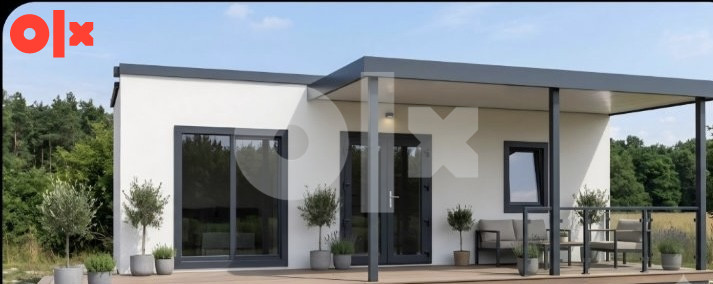 Montažni objekat Bihać 45.50m2 2