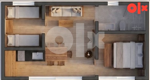 Montažni objekat Bihać 45.50m2 3