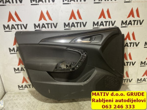 Tapacirung Opel Insignia 2015 prednji LIJEVI TAP818-PL