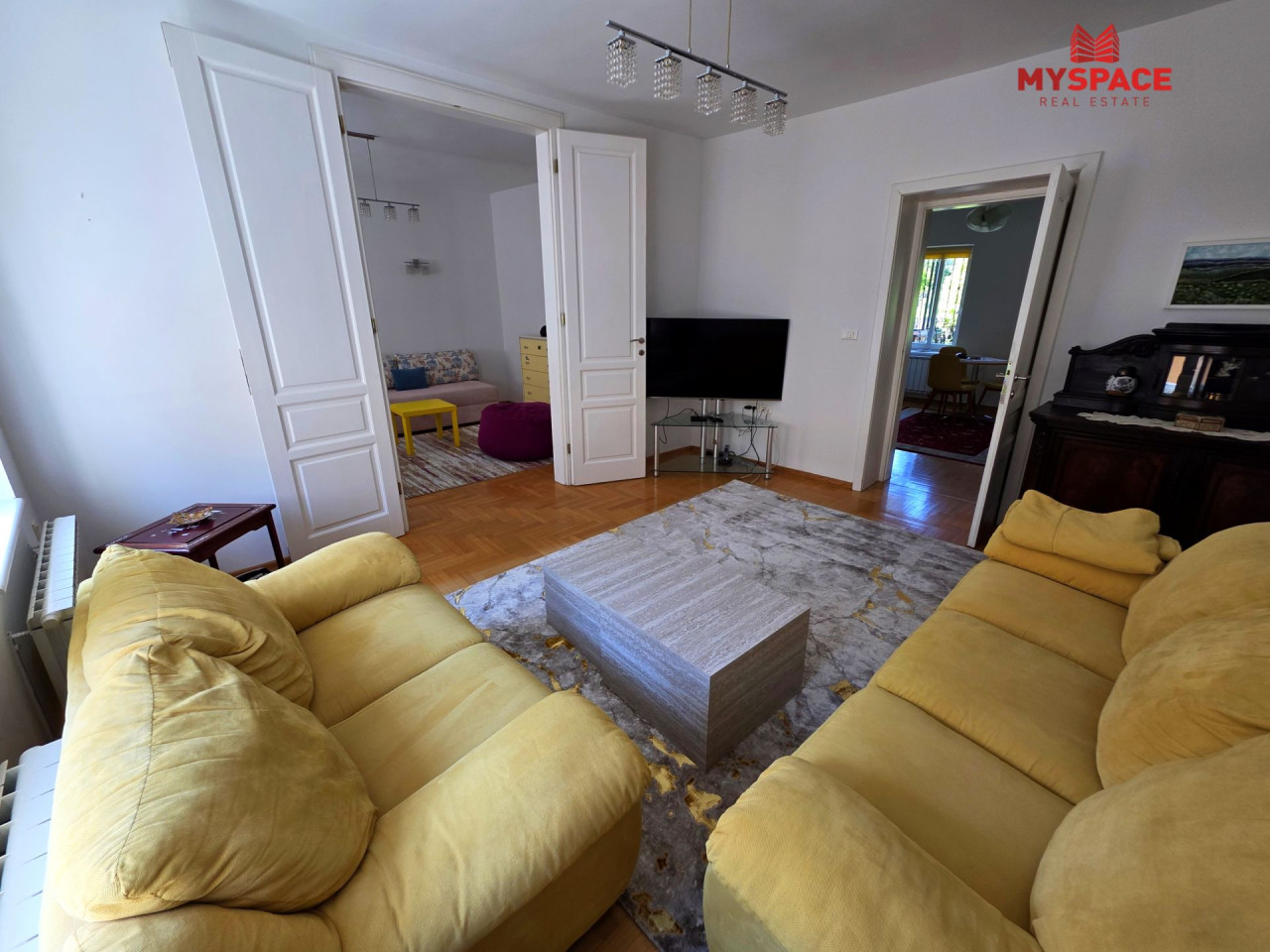 MY SPACE/ Stan/ Mejtas/ RENOVIRAN/ NAMJESTEN/ 75 m2 2