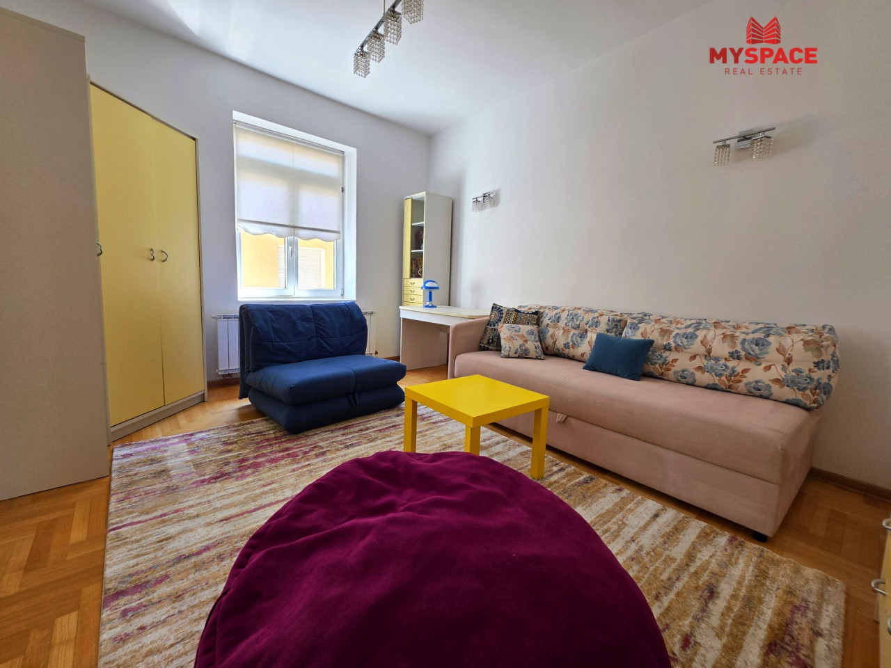 MY SPACE/ Stan/ Mejtas/ RENOVIRAN/ NAMJESTEN/ 75 m2 4