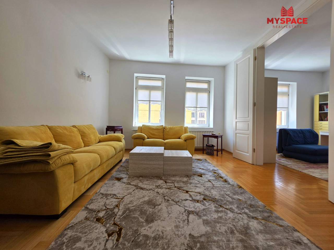 MY SPACE/ Stan/ Mejtas/ RENOVIRAN/ NAMJESTEN/ 75 m2 6