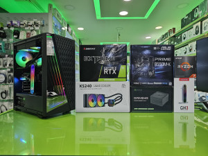 PC MAX Ryzen 7 5700X /16GB/RTX 2060 Super 8GB/SSD 500GB + HDD 1TB
