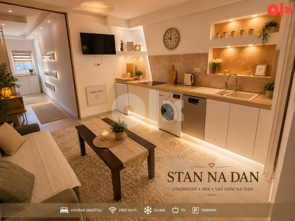 Stanovi i apartmani Ilidža izdavanje