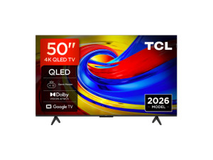 TV TCL 50" QLED 50P7L Google TV 2026