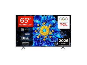 TV TCL 65" QD-MINI LED 144Hz 65P8L Google TV 2026