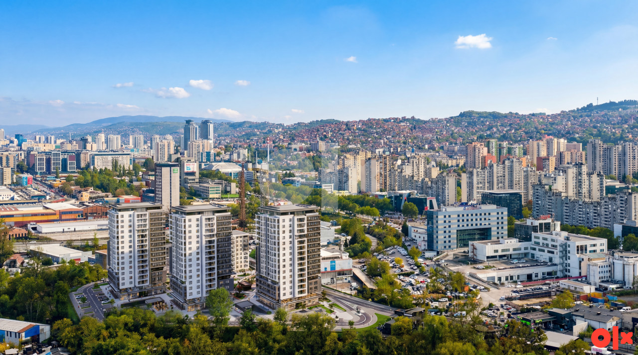 Stan Sarajevo - Novi Grad 77.53 m2 6