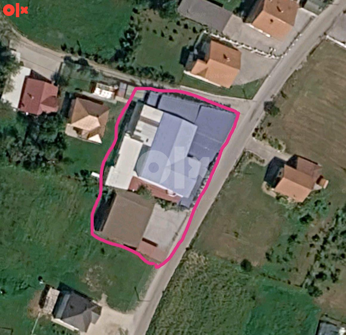 Proizvodna hala sa skladištem i kancelarijama - Cazin 1500m2 2