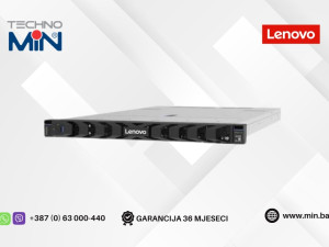 Lenovo SR630 V4 (7DG9A027EA) Xeon 6515P 32GB RAID 940-8i 1U