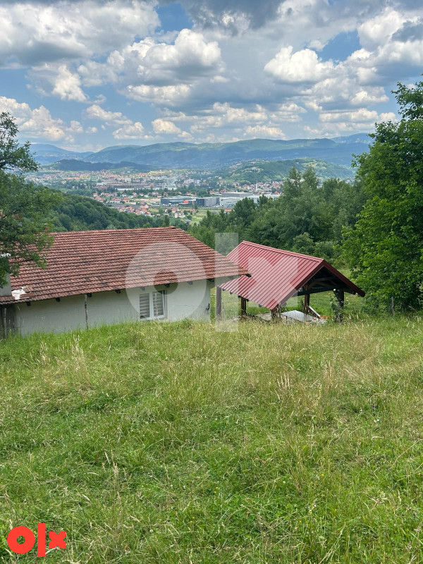PRODAJA - Imanje 27000m2 sa kućom i farmom - Donja Bioča Ilijaš 5