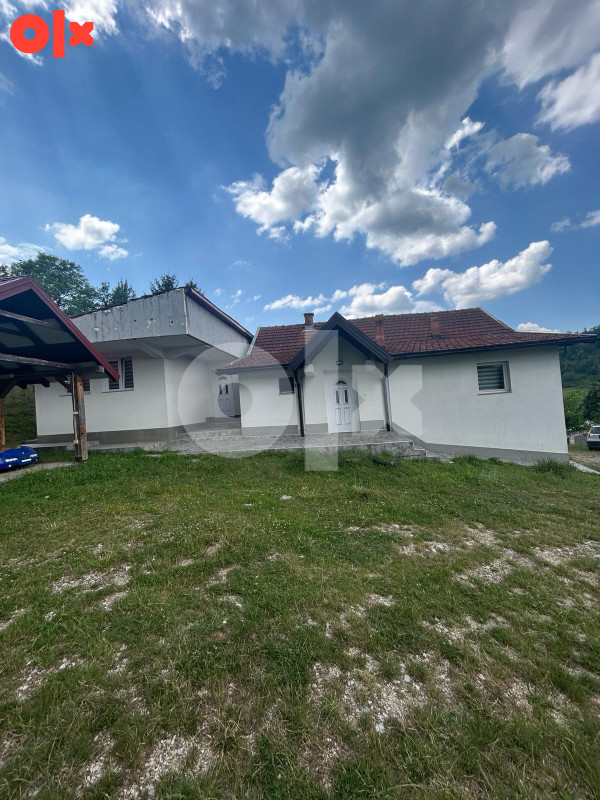 PRODAJA - Imanje 27000m2 sa kućom i farmom - Donja Bioča Ilijaš 4