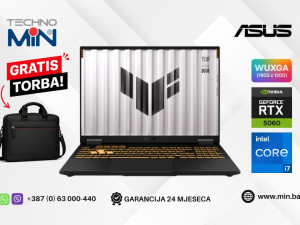 ASUS TUF Gaming F16 16" i7-14650HX 16GB 512GB RTX 5060 8GB