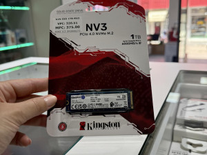 Kingston SSD 1TB NV3 M.2 NVMe