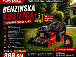 Powered by Villager PWRBS 42 EU Benzinska Kosilica samohodna 42cm