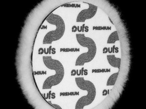 UFS MERINO WOOL ROTARY Vuna 130MM Bijela Za Poliranje