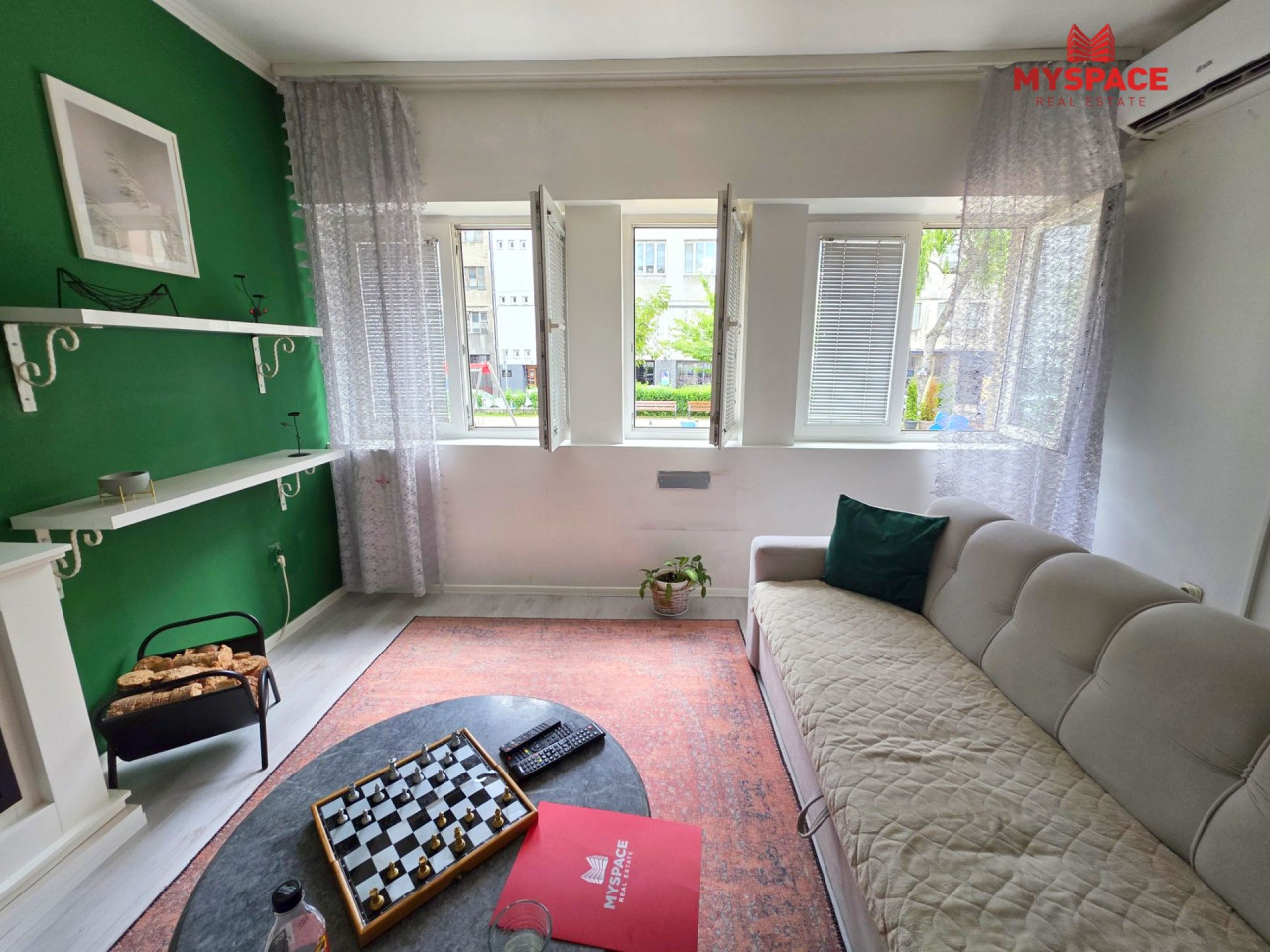 MY SPACE/ Stan/ Centar/ RENOVIRAN/ NAMJESTEN/ 40 m2 4