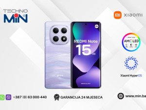 Xiaomi Redmi Note 15 5G 8GB/256GB NFC Purple