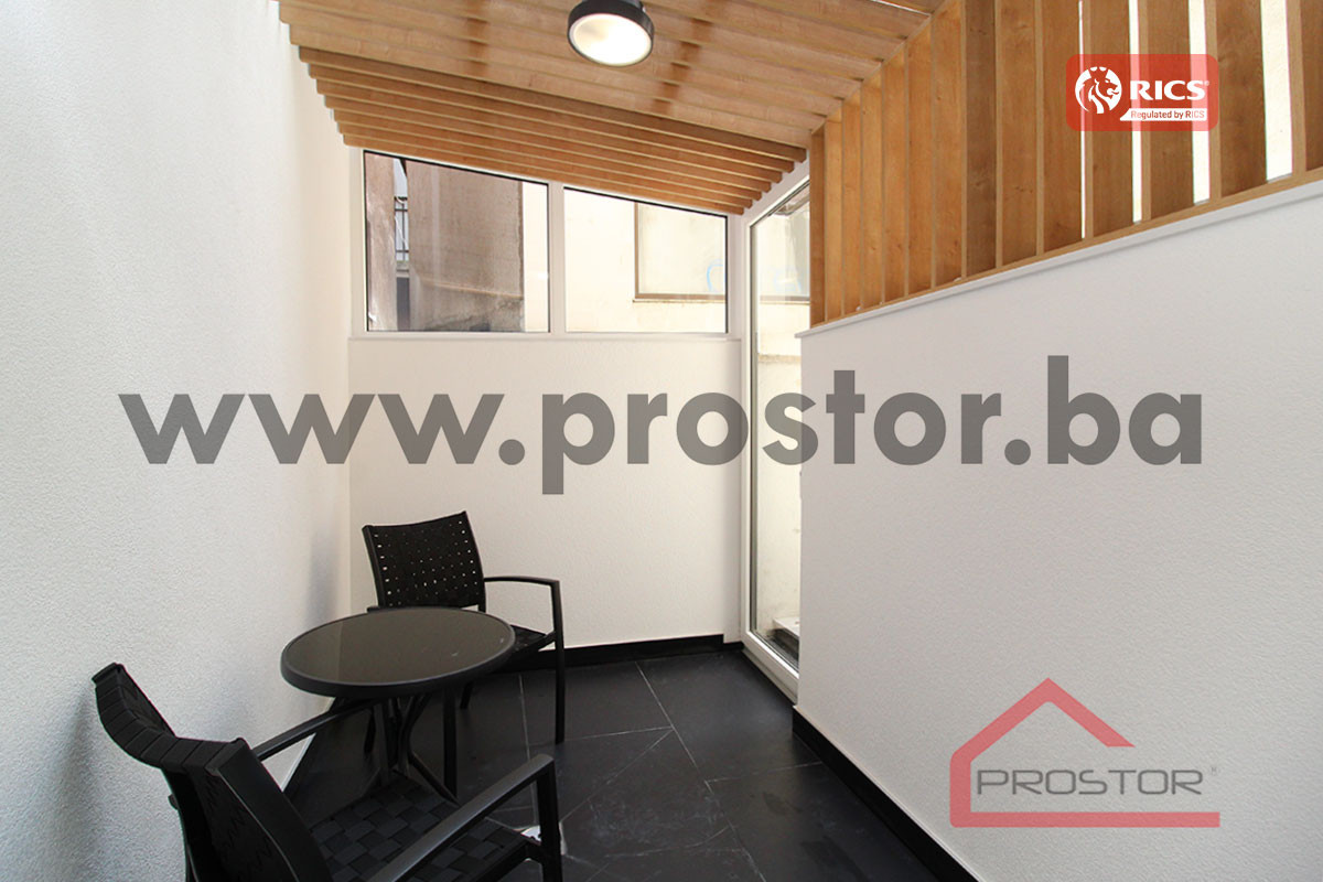 PROSTOR prodaje: Ekskluzivan dvosoban stan, Stari Grad 15