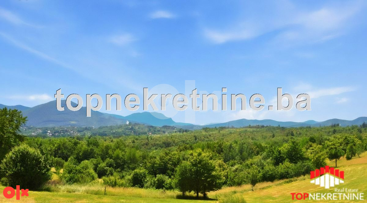 Zemljište, 9891m2, dva objekta, Bojnik