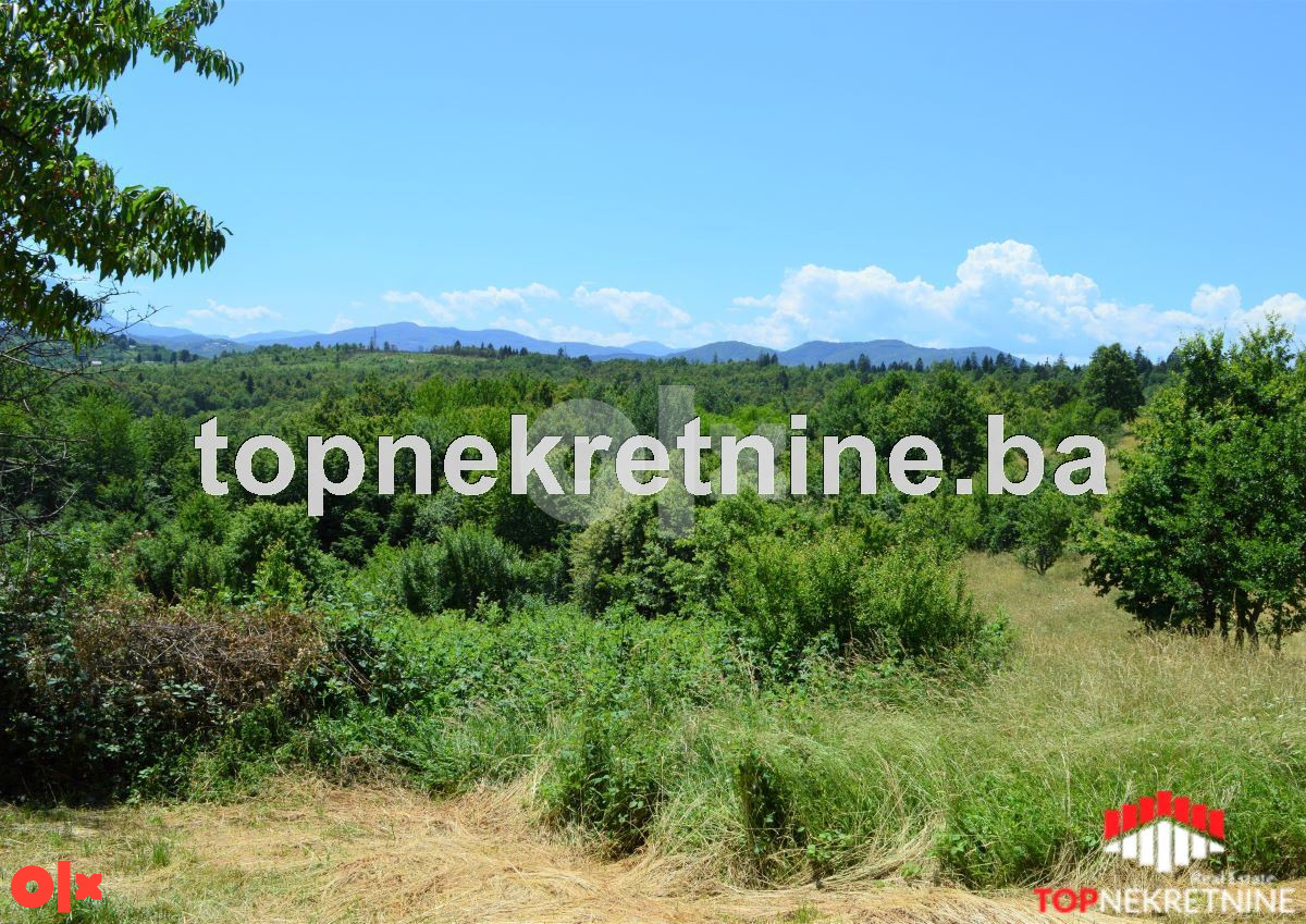 Zemljište, 9891m2, dva objekta, Bojnik 3