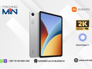 Xiaomi Redmi Pad 2 WiFi 9.7" 2K 120Hz 4GB/128GB, Silver