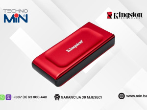 Kingston XS10G00R 1TB SSD Crveni USB 3.2 Gen 2 1050/1000MB/s
