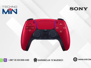 Sony PS5 DualSense Wireless Controller Volcanic Red 1000040728