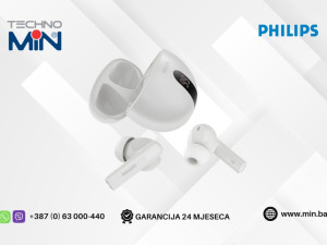 Philips TAT2520WT Bežične Bluetooth TWS do 20h baterija, Bijela