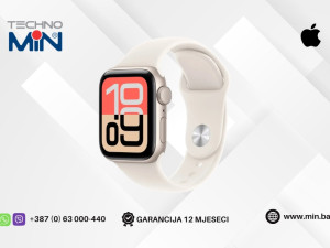 Apple Watch SE 3 GPS 40mm Starlight Aluminum Starlight Sport Band