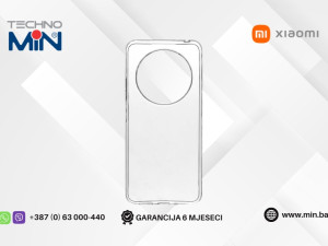 Xiaomi Redmi 14C prozirna silikonska maska Prozirna