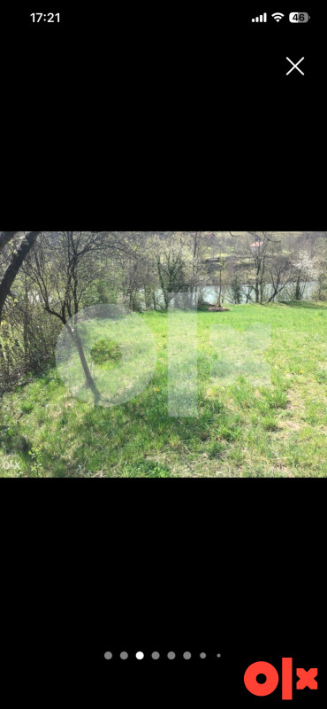 Zemljište uz rijeku Drinu,Gorazde,Ustikolina 3