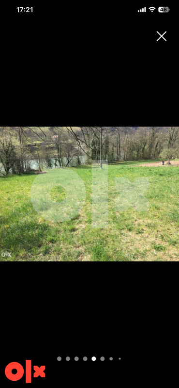 Zemljište uz rijeku Drinu,Gorazde,Ustikolina 4