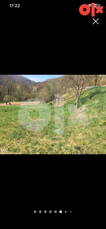 Zemljište uz rijeku Drinu,Gorazde,Ustikolina 5