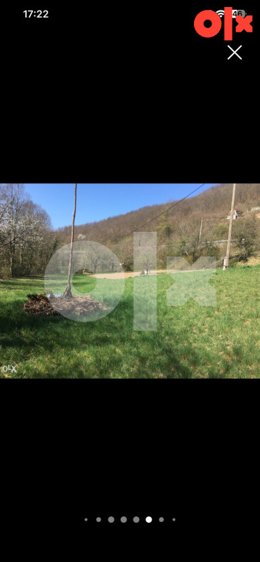 Zemljište uz rijeku Drinu,Gorazde,Ustikolina 6