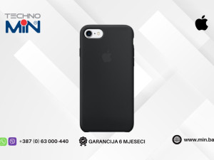 Apple iPhone 7 silikonska maska Crna