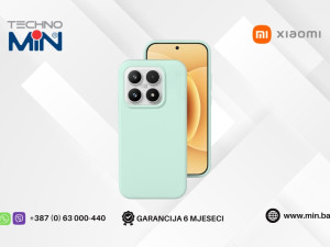 Xiaomi 17 silikonska maska Zelena