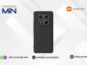 Xiaomi 14T silikonska maska, Crna